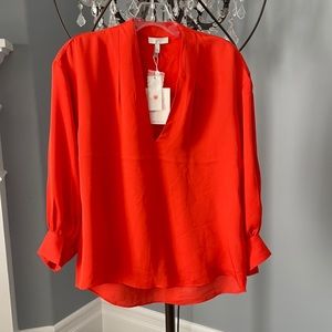 New with tags Joie silk blouse top. Size XS